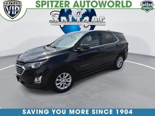 Mosaic Black Metallic 2018 Chevrolet Equinox LT