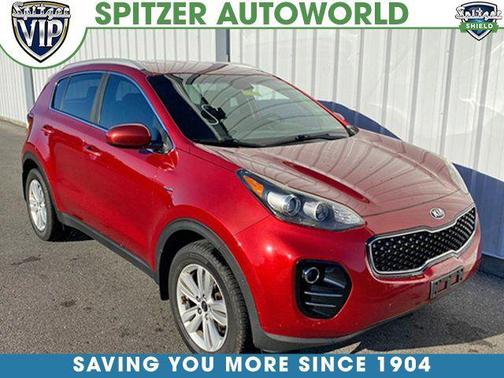 2018 Kia Sportage LX