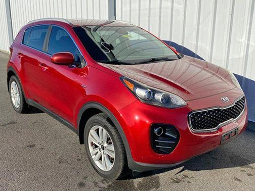 2018 Kia Sportage LX
