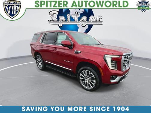 Volcanic Red Tintcoat 2026 GMC Yukon Denali