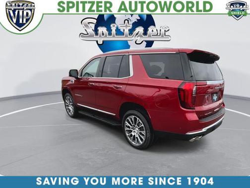 Volcanic Red Tintcoat 2026 GMC Yukon Denali