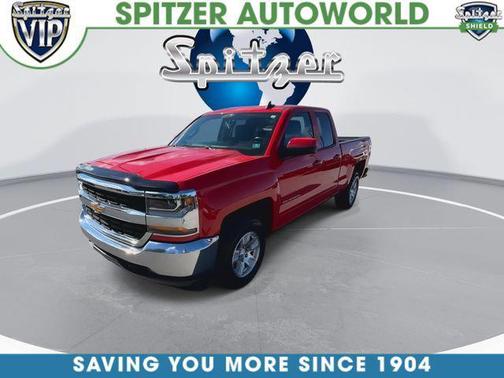 Red Hot 2018 Chevrolet Silverado 1500 1LT