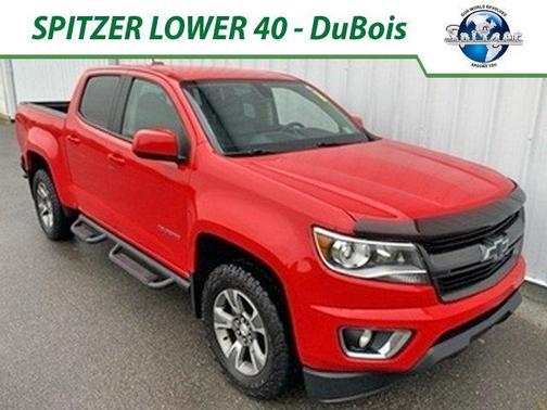 2016 Chevrolet Colorado Z71
