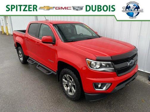 2016 Chevrolet Colorado Z71