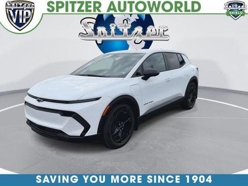 2026 Chevrolet Equinox EV LT