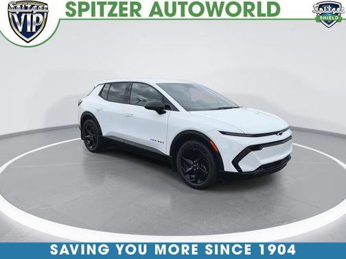 2026 Chevrolet Equinox EV LT