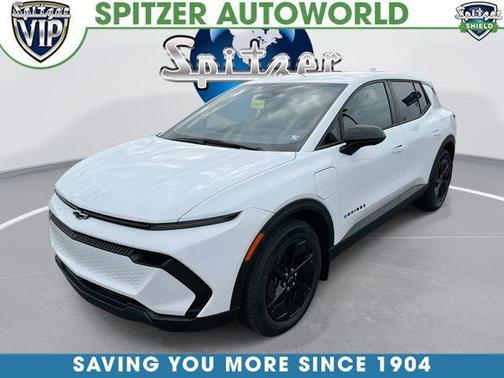 2026 Chevrolet Equinox EV LT