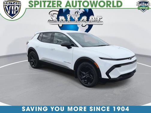 2026 Chevrolet Equinox EV LT