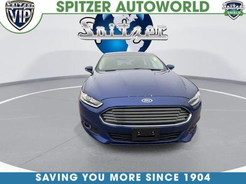 Bronze Fire Metallic Tinted Clearcoat 2016 Ford Fusion SE
