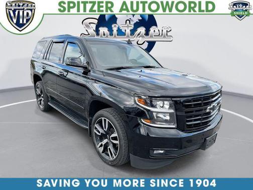 Black 2019 Chevrolet Tahoe Premier