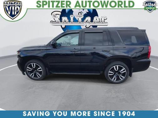Black 2019 Chevrolet Tahoe Premier