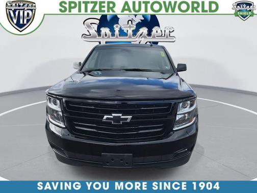 Black 2019 Chevrolet Tahoe Premier