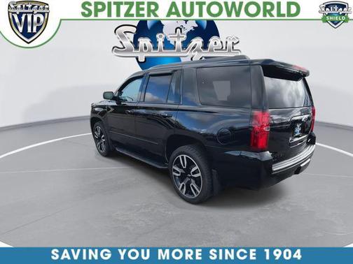 Black 2019 Chevrolet Tahoe Premier