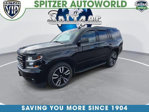 Black 2019 Chevrolet Tahoe Premier