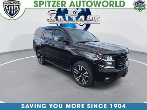 Black 2019 Chevrolet Tahoe Premier