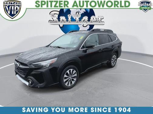 Crystal Black Silica 2023 Subaru Outback Limited