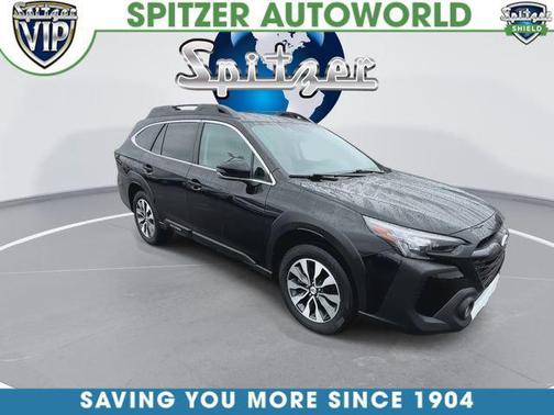Crystal Black Silica 2023 Subaru Outback Limited