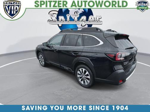 Crystal Black Silica 2023 Subaru Outback Limited