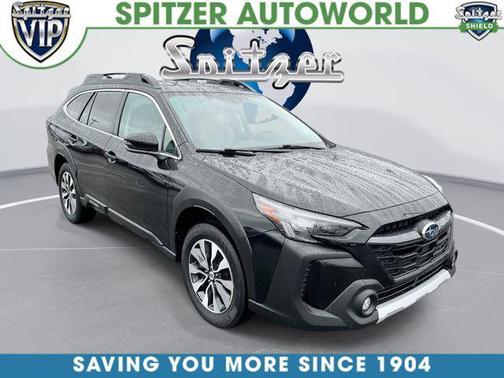 Crystal Black Silica 2023 Subaru Outback Limited