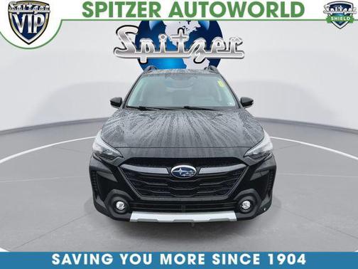 Crystal Black Silica 2023 Subaru Outback Limited