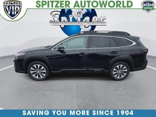 Crystal Black Silica 2023 Subaru Outback Limited