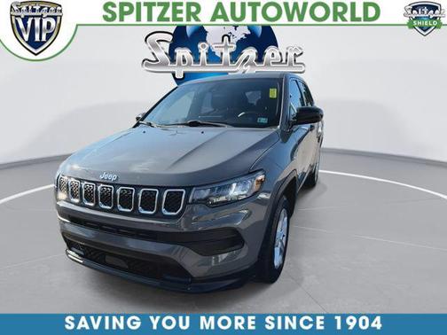Sting-Gray Clearcoat 2023 Jeep Compass Sport