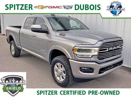 2022 RAM 2500 Laramie Crew Cab 4x4 6'4' Box