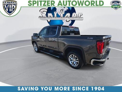 Deep Mahogany Metallic 2020 GMC Sierra 1500 SLT