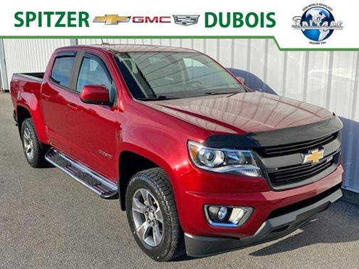 2018 Chevrolet Colorado Z71