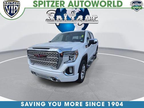 White Frost Tricoat 2020 GMC Sierra 1500 Denali