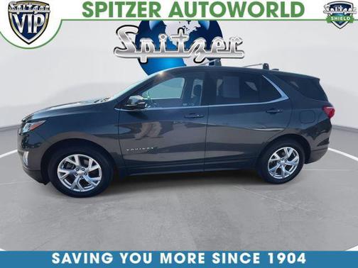 Nightfall Gray Metallic 2018 Chevrolet Equinox 2LT