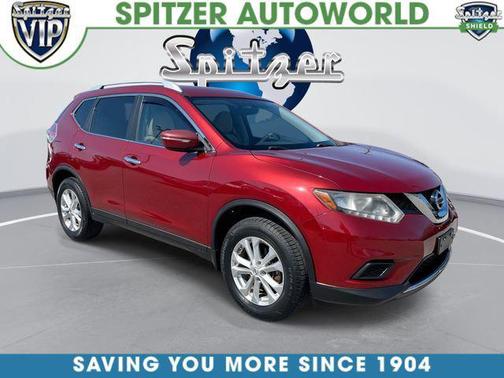 2015 Nissan Rogue SV