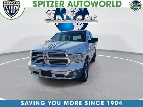 Bright White Clearcoat 2016 RAM 1500 Big Horn