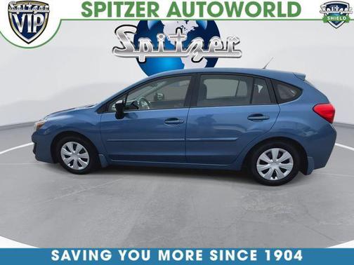 Quartz Blue Pearl 2016 Subaru Impreza 2.0i