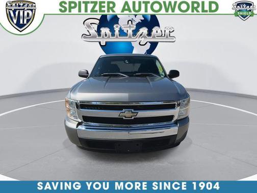 Graystone Metallic 2007 Chevrolet Silverado 1500 LT1 Extended Cab