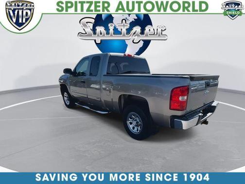Graystone Metallic 2007 Chevrolet Silverado 1500 LT1 Extended Cab
