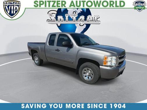 Graystone Metallic 2007 Chevrolet Silverado 1500 LT1 Extended Cab