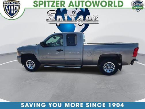 Graystone Metallic 2007 Chevrolet Silverado 1500 LT1 Extended Cab