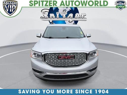 Gray 2017 GMC Acadia Denali