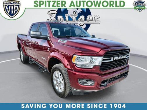 Delmonico Red Pearlcoat 2021 RAM 2500 Big Horn Crew Cab 4x4 6'4' Box
