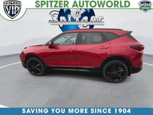 Cajun Red Tintcoat 2019 Chevrolet Blazer RS