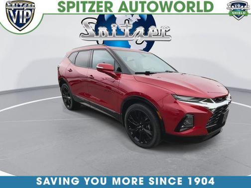Cajun Red Tintcoat 2019 Chevrolet Blazer RS