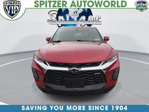 Cajun Red Tintcoat 2019 Chevrolet Blazer RS