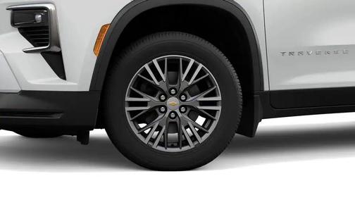 White 2026 Chevrolet Traverse LT