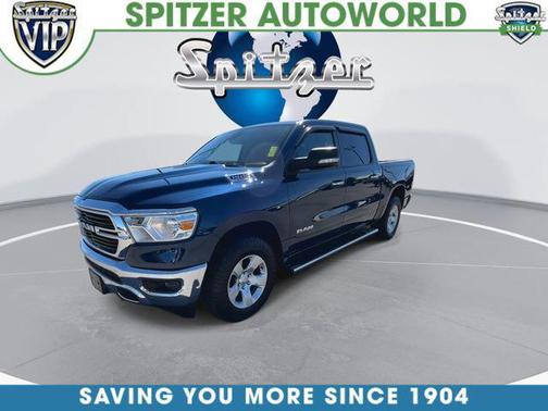 Patriot Blue Pearlcoat 2020 RAM 1500 Big Horn/Lone Star