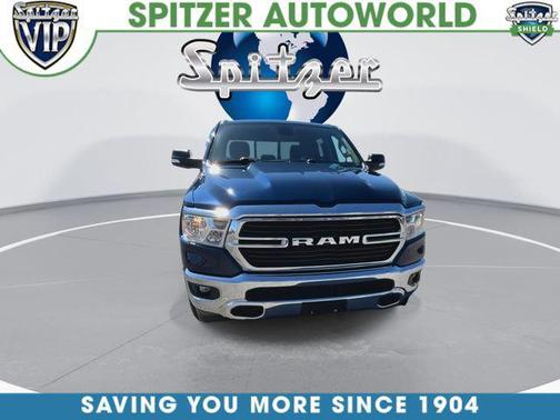 Patriot Blue Pearlcoat 2020 RAM 1500 Big Horn/Lone Star
