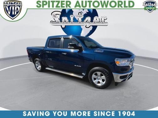 Patriot Blue Pearlcoat 2020 RAM 1500 Big Horn/Lone Star