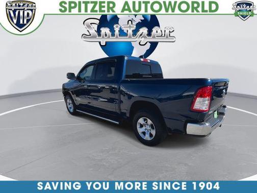 Patriot Blue Pearlcoat 2020 RAM 1500 Big Horn/Lone Star
