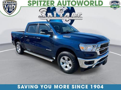 Patriot Blue Pearlcoat 2020 RAM 1500 Big Horn/Lone Star