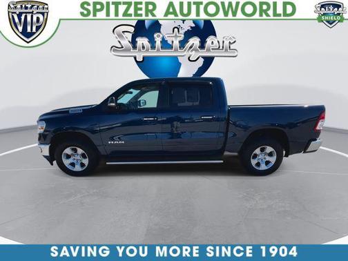 Patriot Blue Pearlcoat 2020 RAM 1500 Big Horn/Lone Star